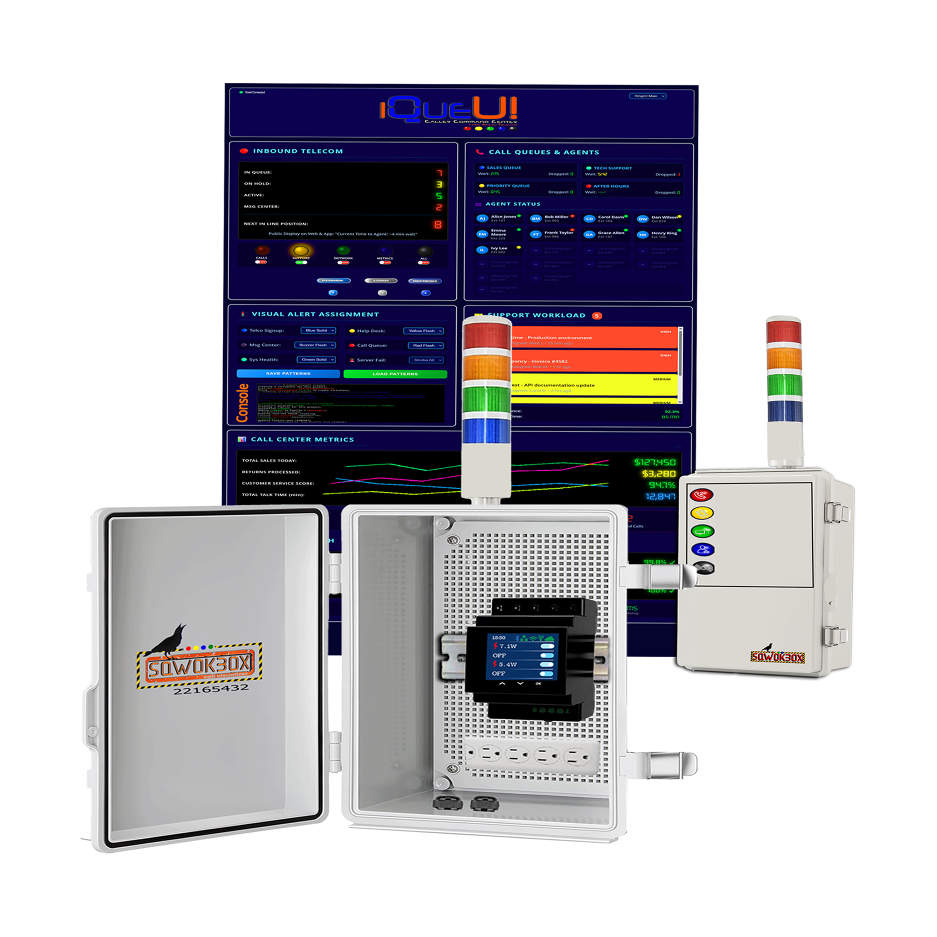 SqwokBox Hardware